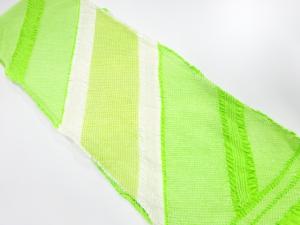 正絹　振袖用　絞り　帯揚げ